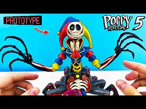 Making Prototype (Experiment 1006) Poppy Playtime Chapter 5 with Clay