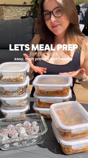 Lauren | Fitness & Recipes | I got you sorted for your New Year meal prep inspo!! Follow for more easy healthy recipes - All protein powders are from... | Instagram