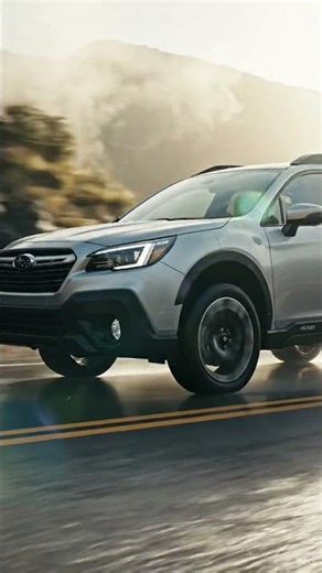 Subaru Outback Looks INSANE in This Cinematic 4K Shot! 🚀🔥 | Unreal Road Vibes