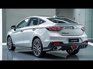 Proton Wira 2025 – A Legendary Comeback? First Look & Review!