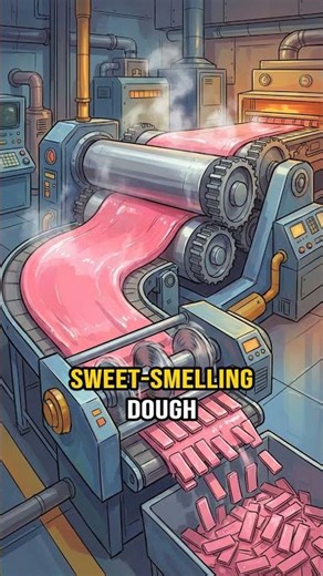 The secret recipe for chewing gum.