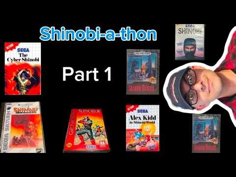 Moses Plays - Shinobi (Arcade, NES and Master System)