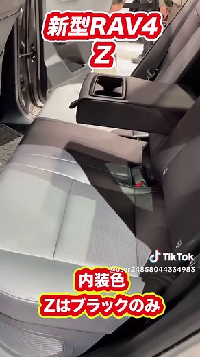 新型RAV4 Z アバンギャルドブロンズメタリックの内外装チェック
