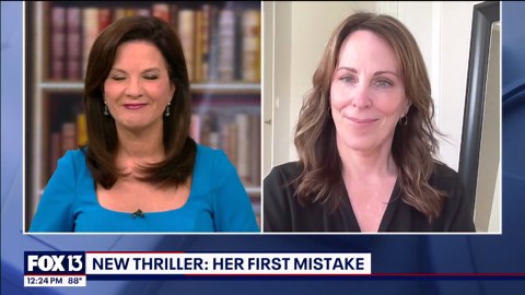 Kendra Elliot's discusses new book 'Her First Mistake'