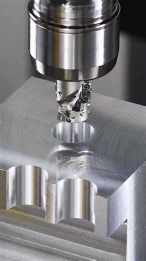 Tungaloy-NTK America, Inc. on Instagram: "Using the same insert for shoulder milling and chamfering with Tungaloy's TungQuad! 🤯 Insert : SDHT050204FN-AJ TH10 TungQuad (Shoulder Milling): ELD05R075U0075W02 TungQuad (Chamfering): Tool : EASD05M016C16.0R04 #cnc #machine #machining #engineering #cuttingtools #tungaloy"