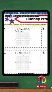 Can You Graph These Points? 🤔 #shorts