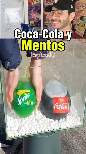 Coca-Cola and Mentos Experiment - Explained