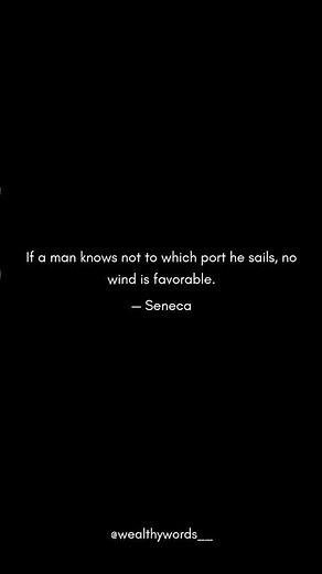 Most people aren’t lost — they’re just sailing without a direction.