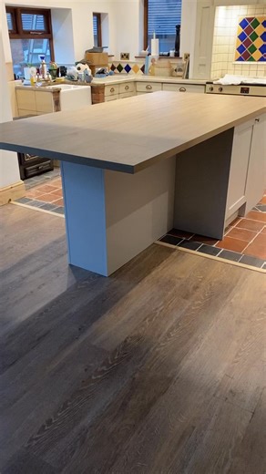 Howdens kitchen island | P&J building services