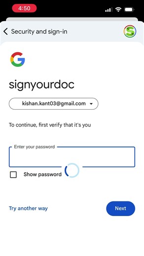 How to Change Gmail Password: Done in 1 Minutes #gmail #gmailaccount #shorts