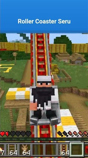 Momen Roller Coaster Minecraft