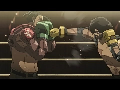 Gearless Joe/Nomad VS Chief | Nomad: Megalo Box 2 EP 1