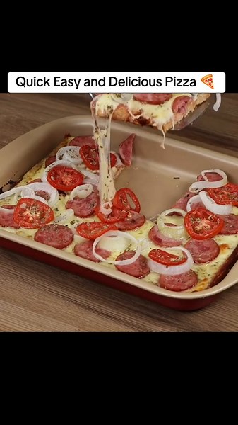 Easy Homemade Pizza Recipe Using Bread