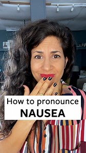 How to Pronounce 'Nausea' IPA: /ˈnɑziə/, /ˈnɑʒə/, /ˈnɑːʃəs/ Nausea is a feeling of sickness or discomfort in the digestive system, but it can also mean a strong dislike or disgust of something. Trying to pronounce this word based on the spelling may not make you nauseous, but it can cause you a headache for sure. So many vowel letters but so few vowel sounds. Watch the tutorial to see how you can pronounce it easily. Join our #HowToPronounceMarathon: 14 days of learning and practicing the pronun