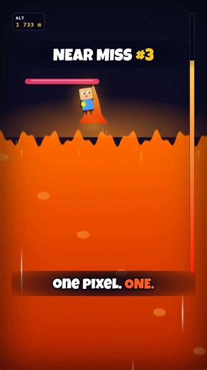 The Lava Gets FASTER The Higher You Go 😭