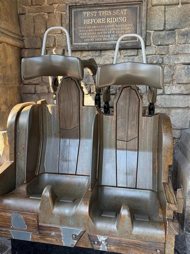 Can plus-size guests fit at Universal Epic Universe? Travelers weigh in.