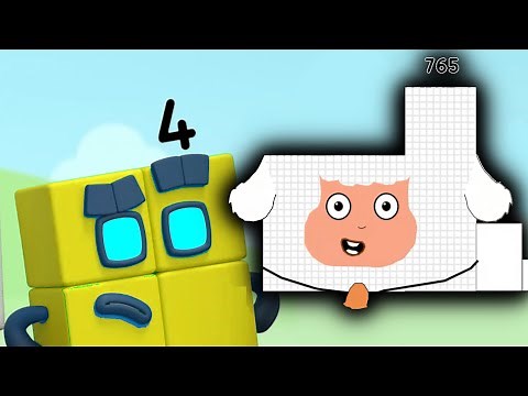 One Hundred Blocks Tall - Cartoonblocks Fanmade Animation and The Big One