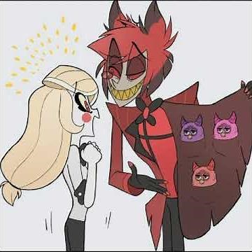 _Hazbin_Hotel_ - Alastor x Charlie