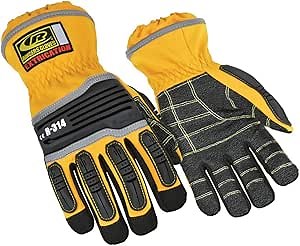 Ergodyne ProFlex 922CR Cut Resistant Work Gloves, ANSI A3, Sandy Nitrile Coated Palms for Grip, Impact Protection, 13g,Grey, Small