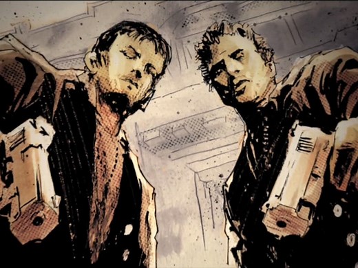 Boondock Saints : Motion Comic Teaser