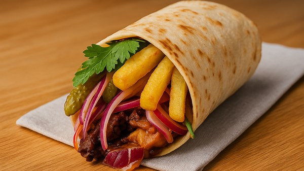 How To Make Vegan Mushroom Shawarma – Easy & Flavourful Plant-Based Recipe