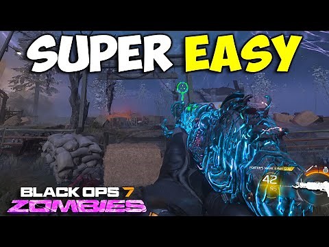 NEW EASY HIGH ROUND VANDORN FARM Strategy Is BROKEN! (BO7 Zombies)