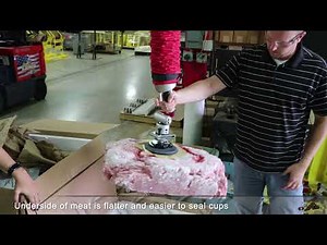 AIMCO Vacujib | Frozen Meat Block Test
