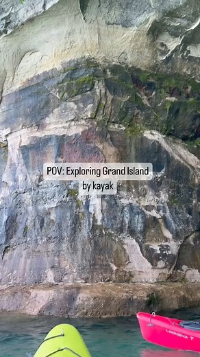10K views · 96 reactions | Exploring Grand Island from a different perspective ✨ | Michigan's Upper Peninsula | Facebook