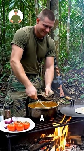 What Do Soldiers Eat in War? 🤯