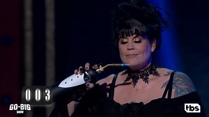 Anastasia Synn pushed her body to the limit with her semi-finals 🔥 act! #BioHacker | Go Big Show