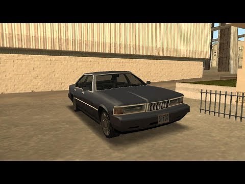 GTA SA:Sentinel location(Los Santos)