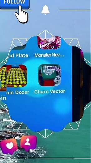 Churn Vector☺️ Download the free mobile version