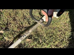 Stihl FS 40C Weed Eater Review – Real Performance Test & Honest Thoughts