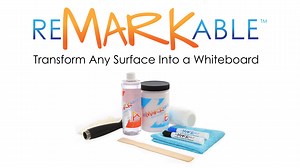 Watch Whiteboard Paint - Transform Any Surface Into a Whiteboard on Amazon Live