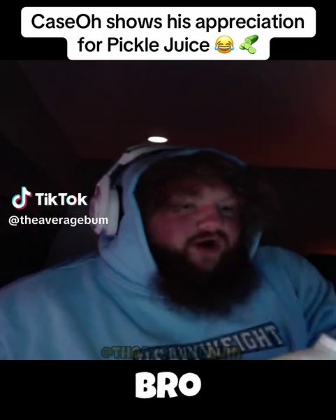 Bum (@theaveragebum) - Benefits of Drinking Pickle Juice for Cramps