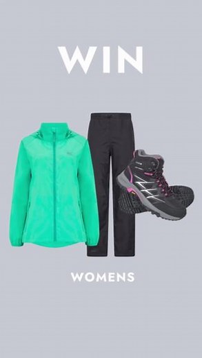 Mountain Warehouse on Instagram: "WIN the ultimate waterproof gear for you & your family! ☔💙 We’re excited to partner with @macinasac to offer you the chance to win!! We're here to keep you prepped for your Everyday Mountain! Here’s how to enter: 👇 This prize includes our waterproof jackets, trousers and boots for you and your family. All you have to do is: ⭐ Tag 2 friends in the comments ⭐ Share to your story ⭐ Follow @mountainwarehouse & @macinasac The competition ends at midnight on the 28t