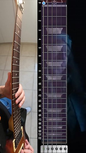 How to play Metallica from Stranger Things 🦇 #strangerthings #fyp #metallica #guitar