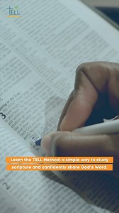 Join the TELL Program now! 🚀✨ Designed for you, join today and take control of your future. Let's do this together! | TELL. Training Leaders for Christ.
