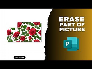 How to Erase Part of a Picture in Microsoft Publisher