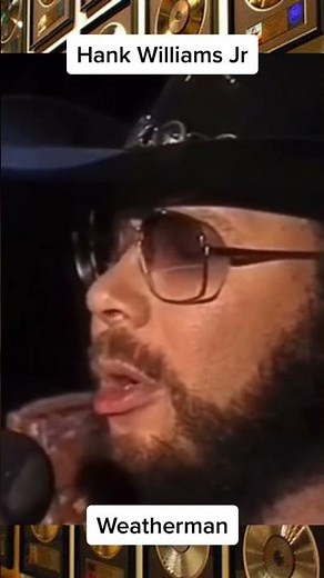 Hank Williams Jr - Mr Weatherman #music #countrymusic #hankwilliamsjr #weatherman