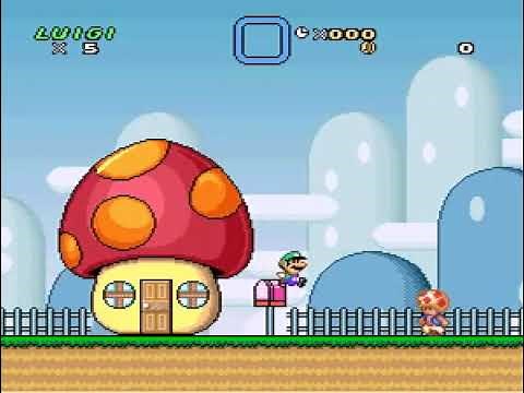 New Super Mario World 2 Luigi's Quest Part 1