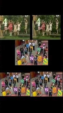5 in 1 (sesame street around the world promo)