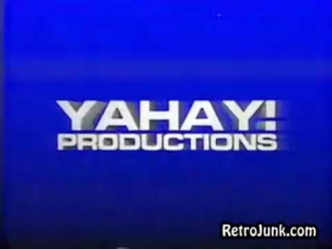 Yahay! Productions logo Reversed for Bikini6769