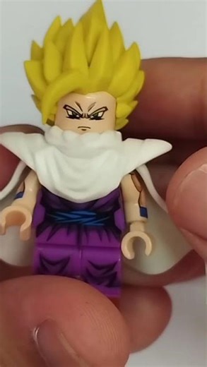 minifigure gohan super saiyan 2 #dragonball #minifigures #gohan #anime #dragonballz #cellgames