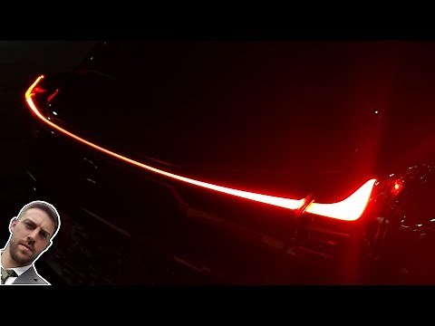2019 Lexus UX 200/250h Night Lighting