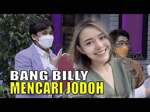 Billy Syahputra Mencari Jodoh | OPERA VAN JAVA (21/02/21) Part 1