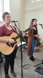 64K views · 1.1K reactions | Here's a wee clip of us singing 'Bright Blue Rose' at a wedding recently, one of our favourite songs!  Hope everyone had a lovely Easter break! A very big thanks to Joanne Wilson for the few videos, you're a wee gem!  Hope you enjoy. X | Gribbin Girls | Facebook