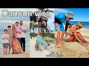 Hello 2026! Come to Mexico 🇲🇽 Travel Vlog + review of Royalton Riviera Splash Cancun 🏝️
