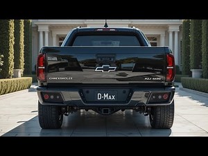 2026 Chevrolet D-Max Review: Power, Design & Performance Explained