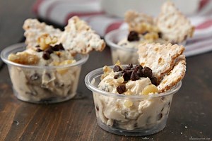 Mini Cannoli Dip Cups